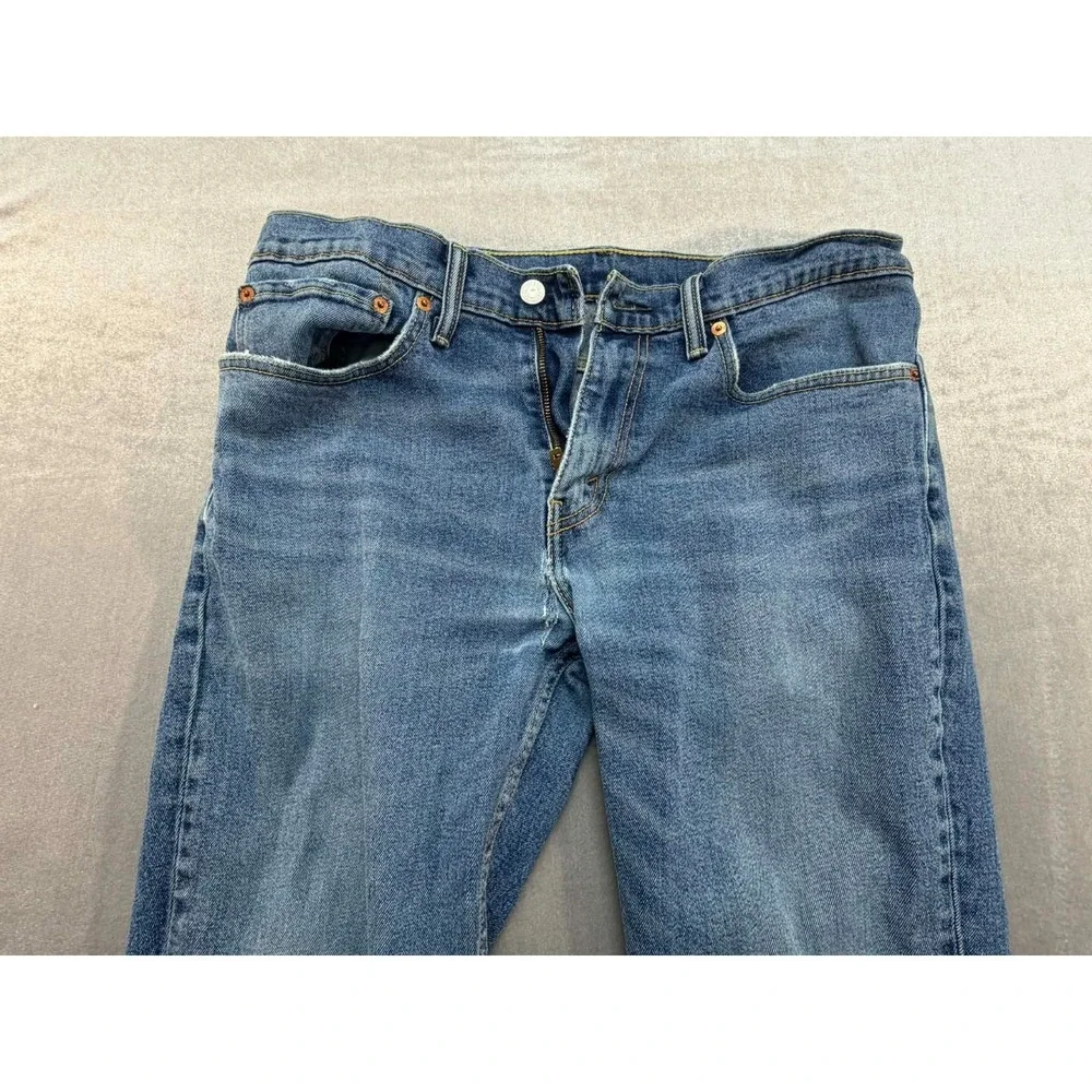 Levi Strauss 511 Denim Jeans Size 34X29‎ Blue Has holes